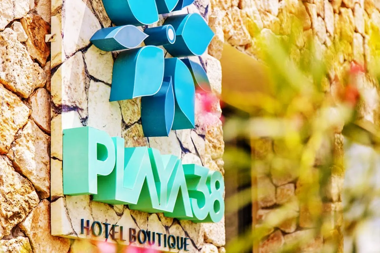 Playa 38 - Hotel Boutique Playa del Carmen